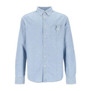 Celine Men Shirt With Pocket